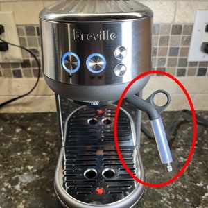 Breville Bambino Espresso Machine Upgrade: Cool Touch Wand Cover
