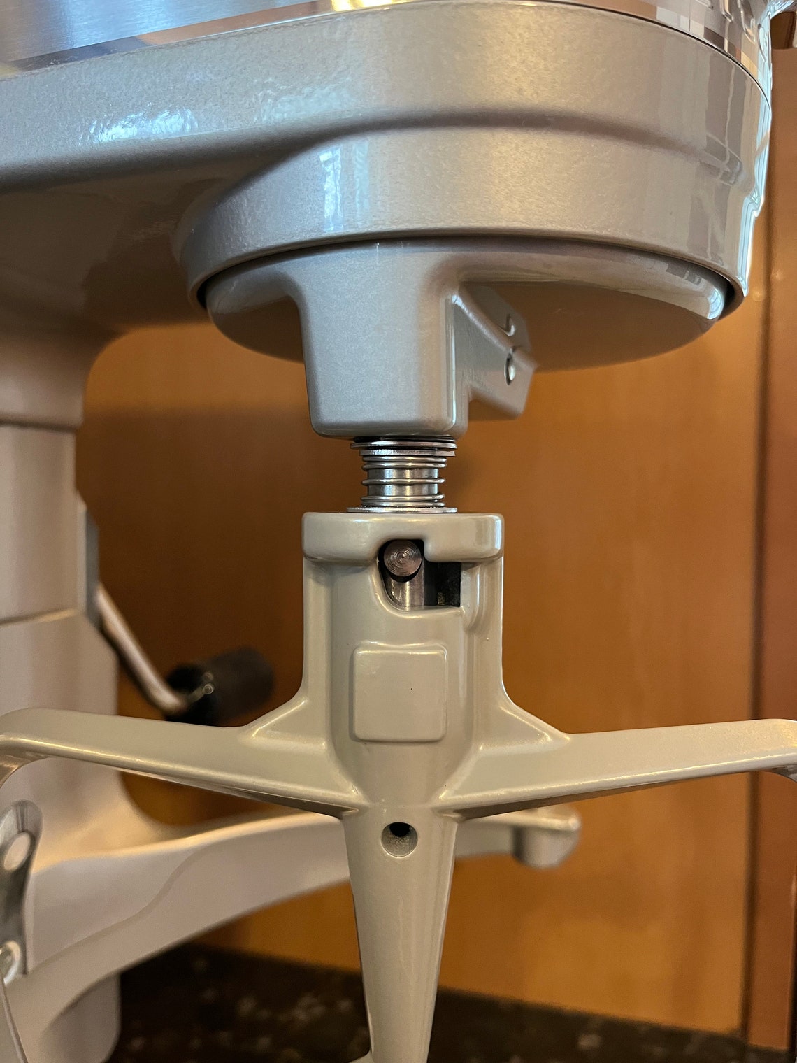 Kitchenaid Mixer Upgrade Kit Shaft Spring Washer & Snapring Etsy