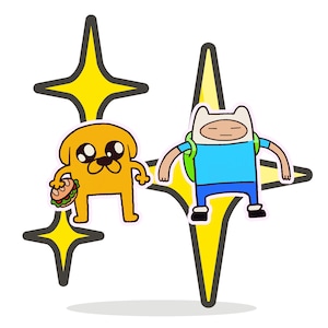 Adventure Time Mini Stickers