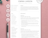 ATS Resume Template | Ats Friendly Resume | Modern ATS Friendly Resume | Ats Resume Template Word  | Professional Resume Template ATS