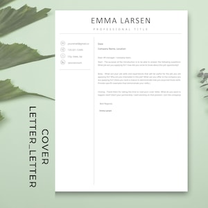 Modern CV template and creative resume design with photo option, resume cover letter, and download resume formats for job seekers.