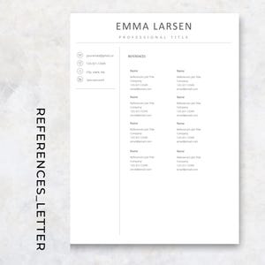 ATS resume template for 2025 with professional modern CV layouts, cover letter, and curriculum vitae editable in Word and Google Docs.