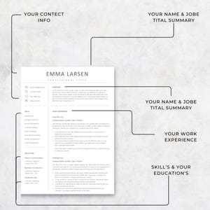Best resume template 2025 featuring professional resume design, modern CV layout, and ATS resume template compatibility.