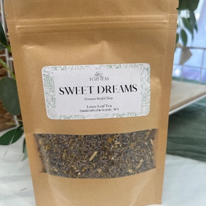 Tea for better sleep, tea for dreams