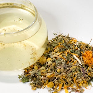 Calming Tea blend, Anxiety Tea, Calming Tea, Relaxing Tea