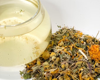 Calming Tea blend, Anxiety Tea, Calming Tea, Relaxing Tea