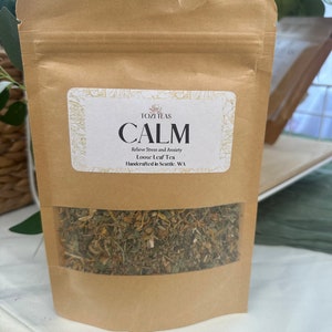 Tea to calm nerves, tea for anxiety