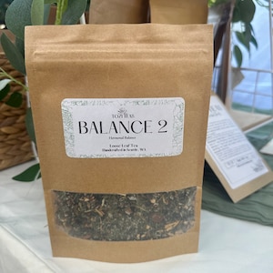 Tea for hormonal balance, tea for menopause