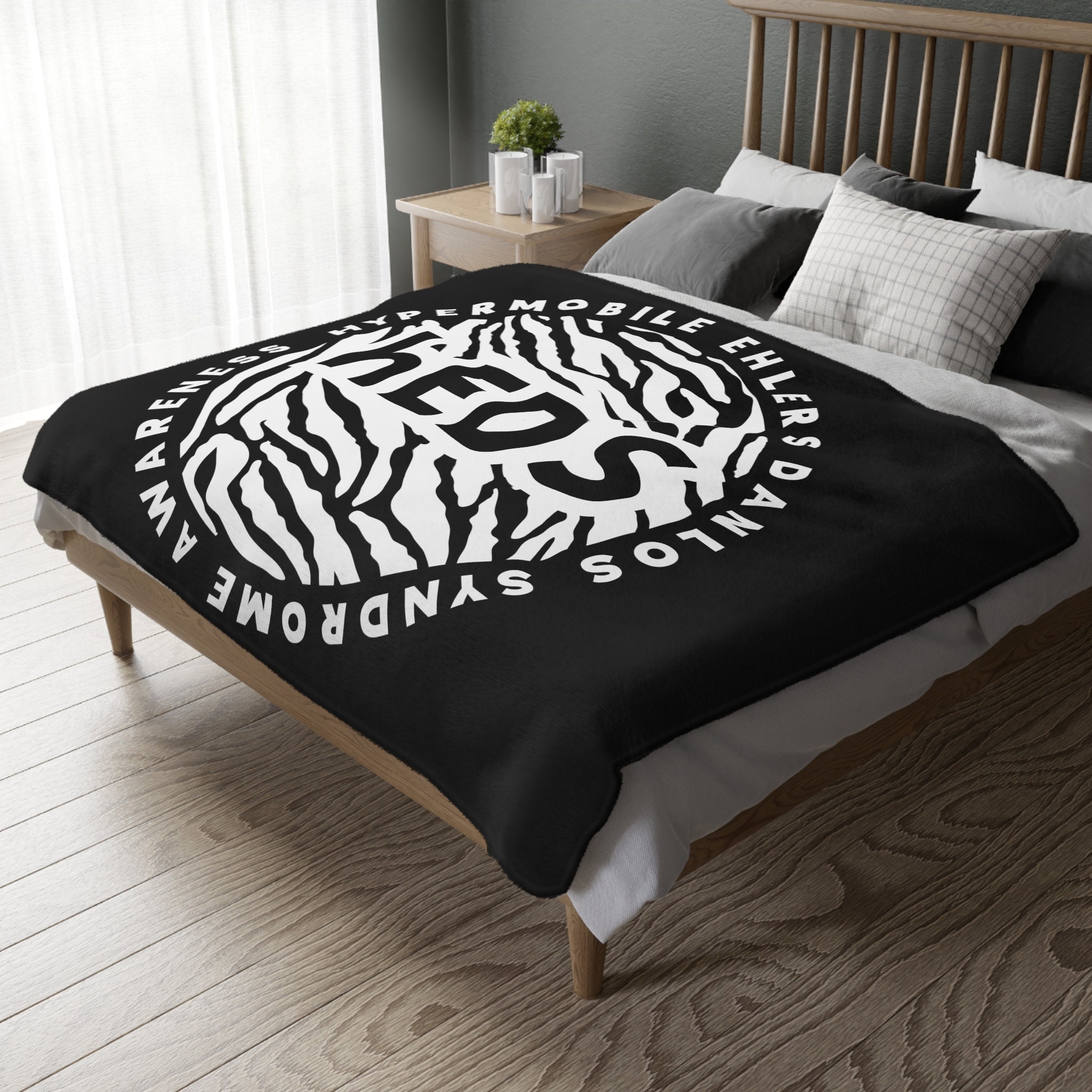 Hypermobility Ehlers Danlos Syndrome Blanket, Heds Blanket