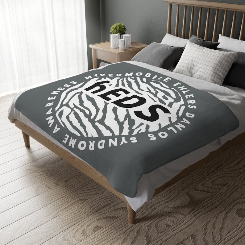 Hypermobility Ehlers Danlos Syndrome Blanket, Heds Blanket