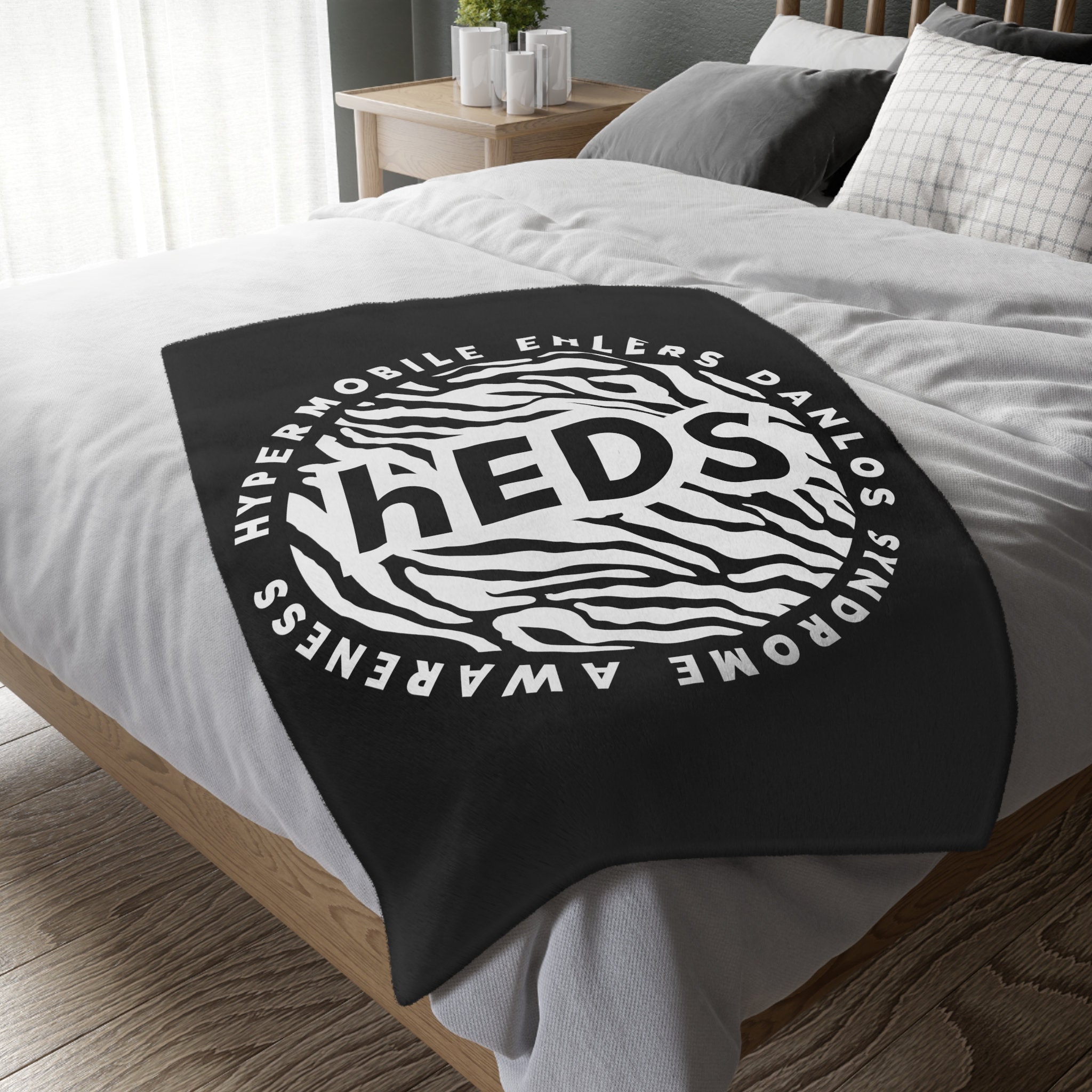 Hypermobility Ehlers Danlos Syndrome Blanket, Heds Blanket, Customizable Etsy