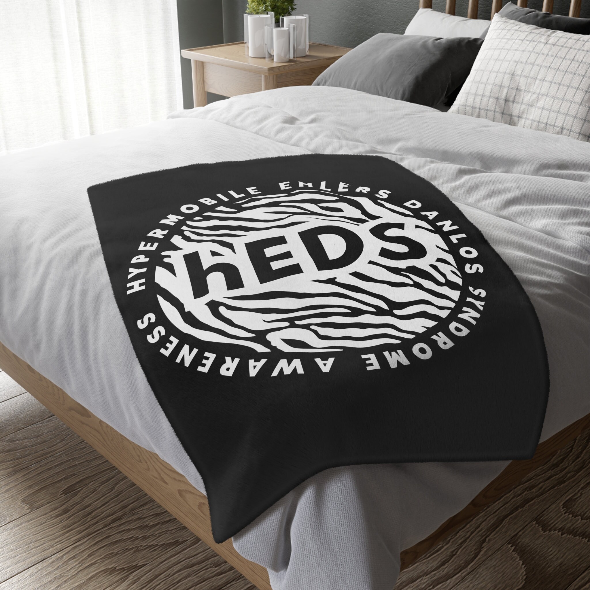 Hypermobility Ehlers Danlos Syndrome Blanket, Heds Blanket
