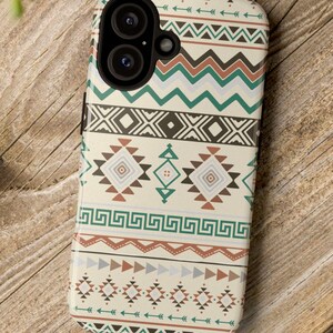 Aztec Phone Case/Southwestern Phone Cover/ Western Phone Case/ Western Gift /Cowgirl Phone Case/Aztec Accessory/Rodeo Gift/Aztec Accessory