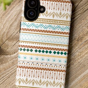 Aztec Phone Case/Southwestern Phone Cover/ Western Phone Case/ Western Gift /Cowgirl Phone Case/Aztec Accessory/Rodeo Gift/Aztec Accessory