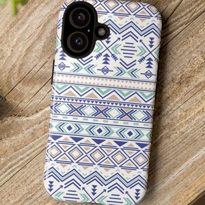 Aztec Phone Case/Southwestern Phone Cover/ Western Phone Case/ Western Gift /Cowgirl Phone Case/Aztec Accessory/Rodeo Gift/Aztec Accessory