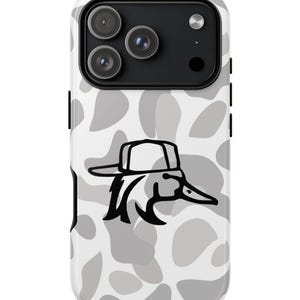 Arctic Camo Redneck Duck Hunting Phone Case: Southern Style