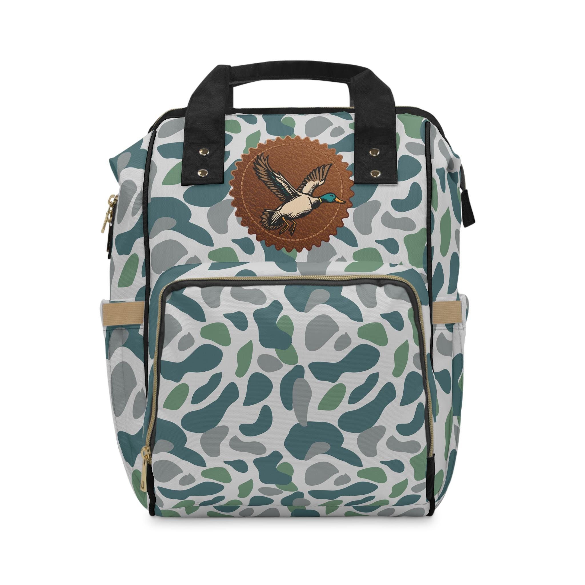 Diaper Bag Safari Camouflage Backpack Safari Omega Plus Casual