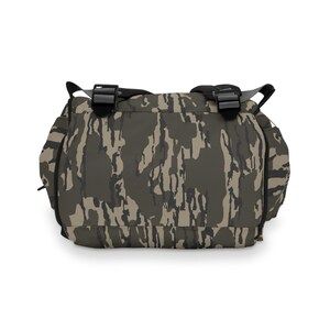 Tree Camo Backpack: Nylon Travel Diaper Bag image 5