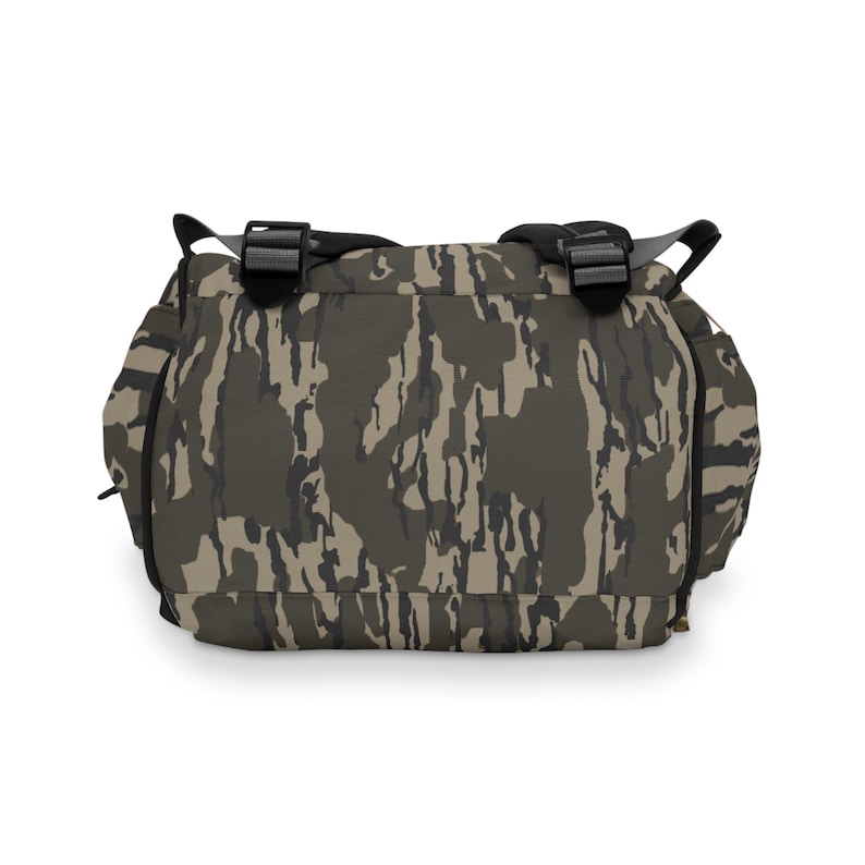 Tree Camo Backpack: Nylon Travel Diaper Bag image 5