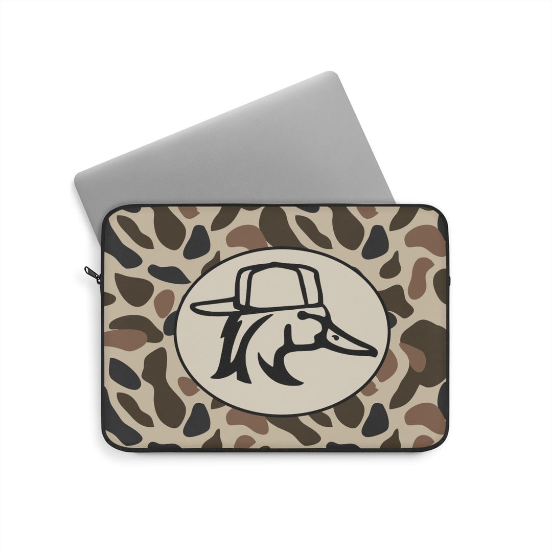 Redneck Notebook Camo Duck Laptop Sleeve: