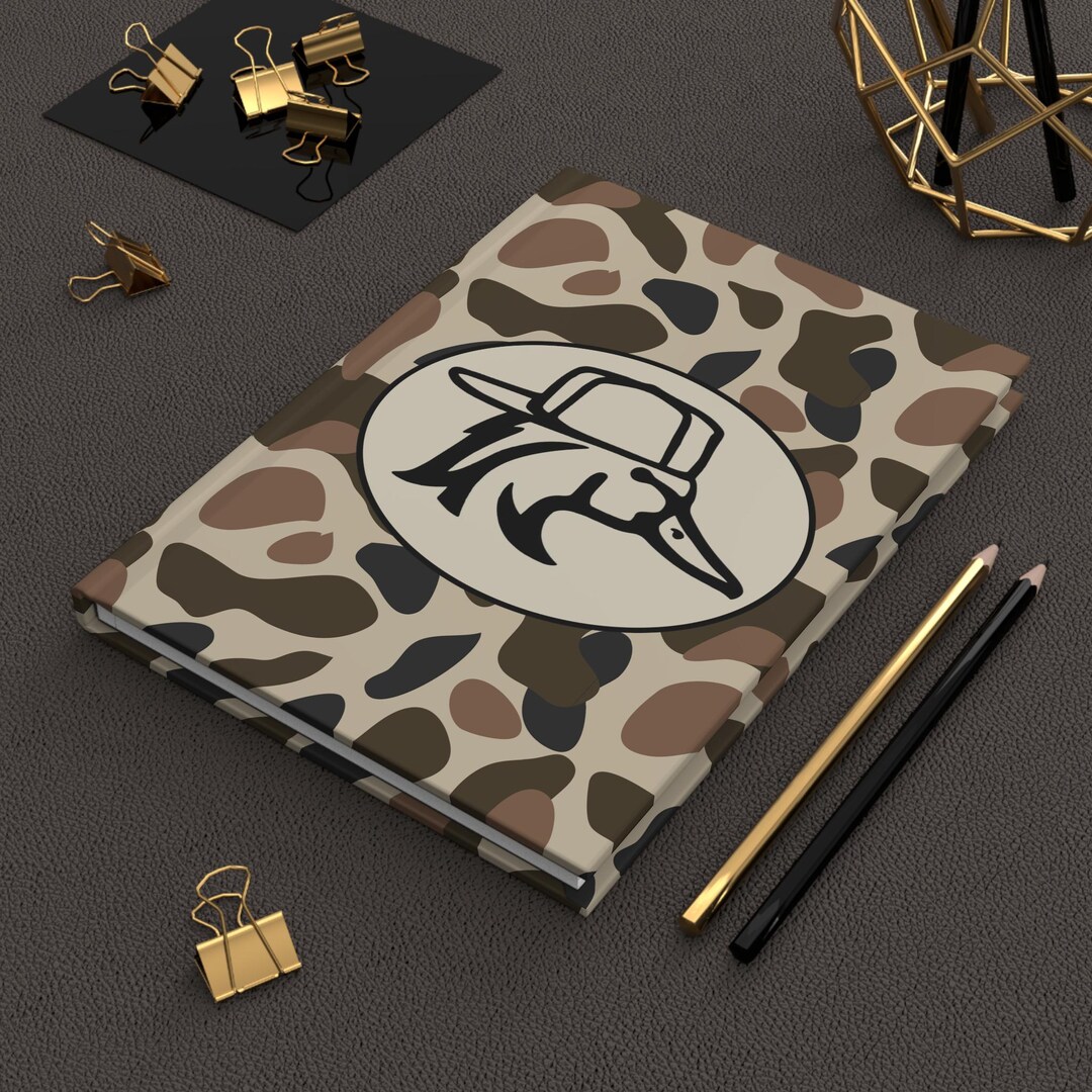 Redneck Notebook Dixie Camo