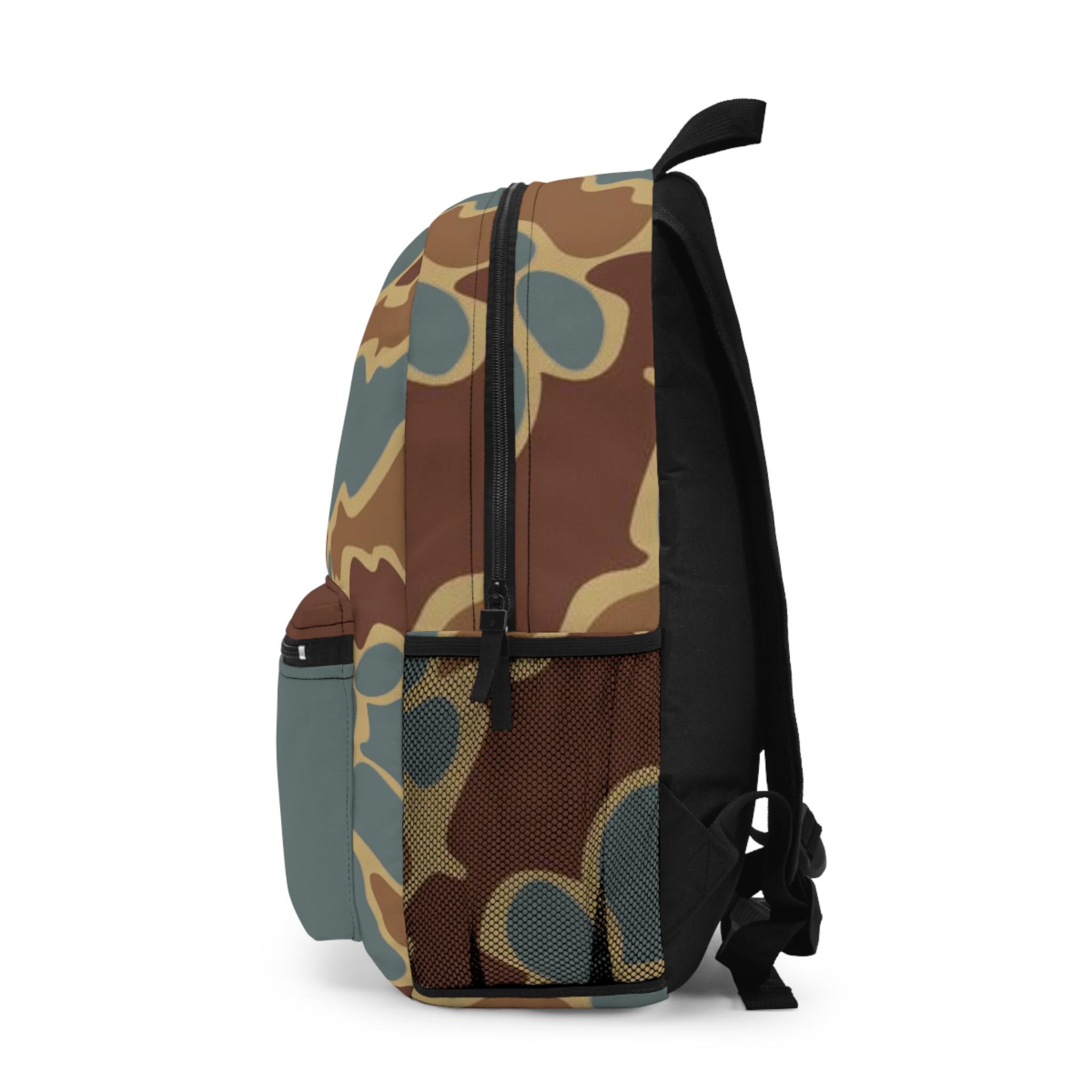 Camo Duck Backpack: Hunting Travel Bag - Etsy