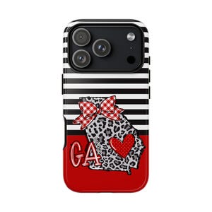 Georgia Bulldogs iPhone Case - Etsy