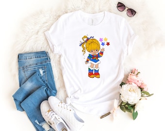 Rainbow Brite T-Shirt: 80s Cartoon Retro Tee