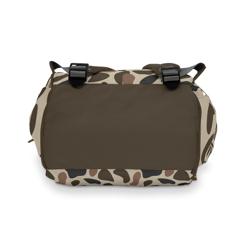 Dixie Camo Bow Backpack: Nylon Travel Coquette Diaper Bag image 5