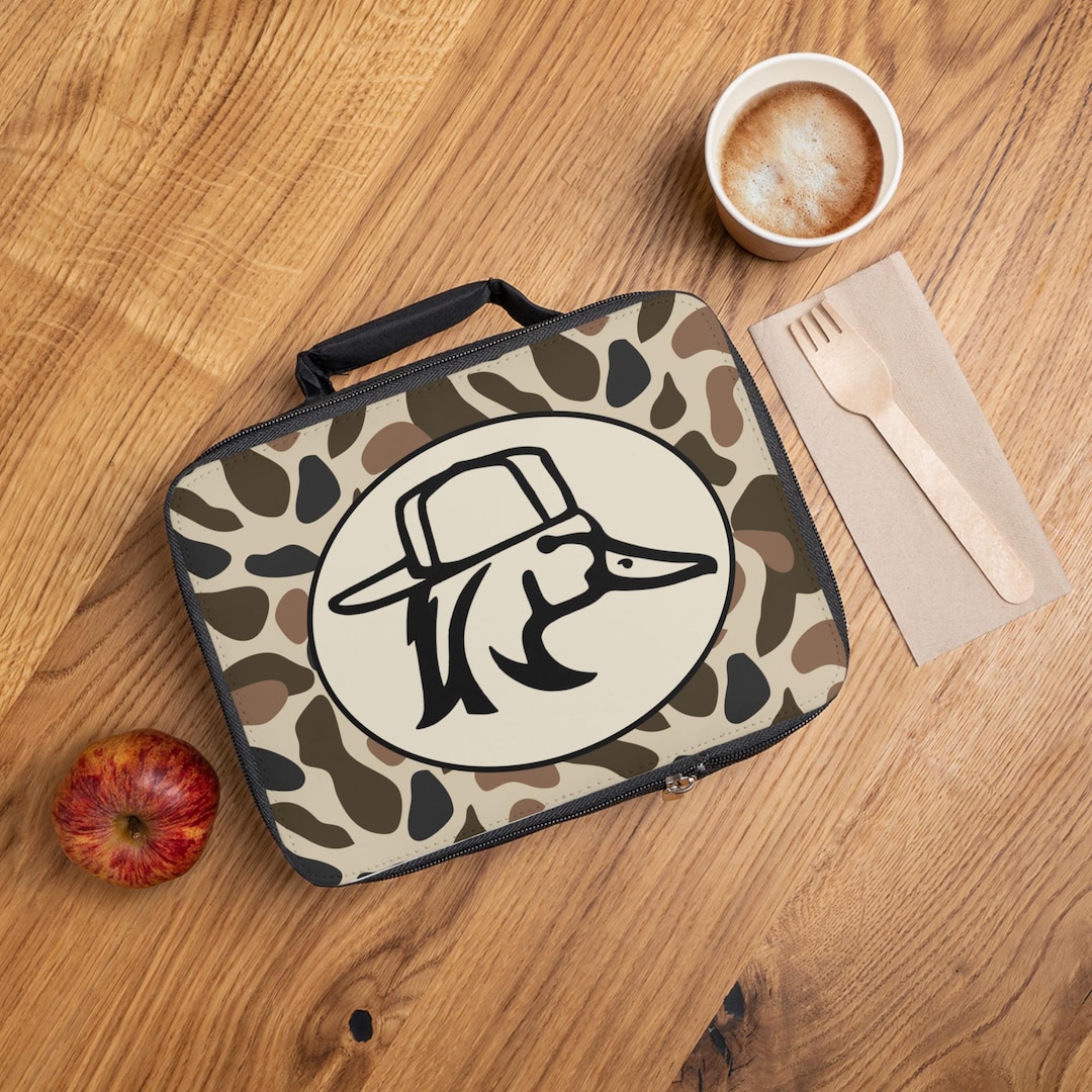 Knosis College Lunch Bag / Camo ランチ　トート Knosis College Lunch Bag / Camo ランチ トート Camo-Double