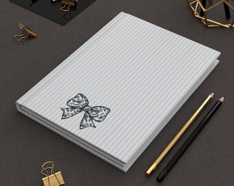 Dixie Girl Camo "Coquette "Hardcover Journal: Camo Bow  Hunting Journal