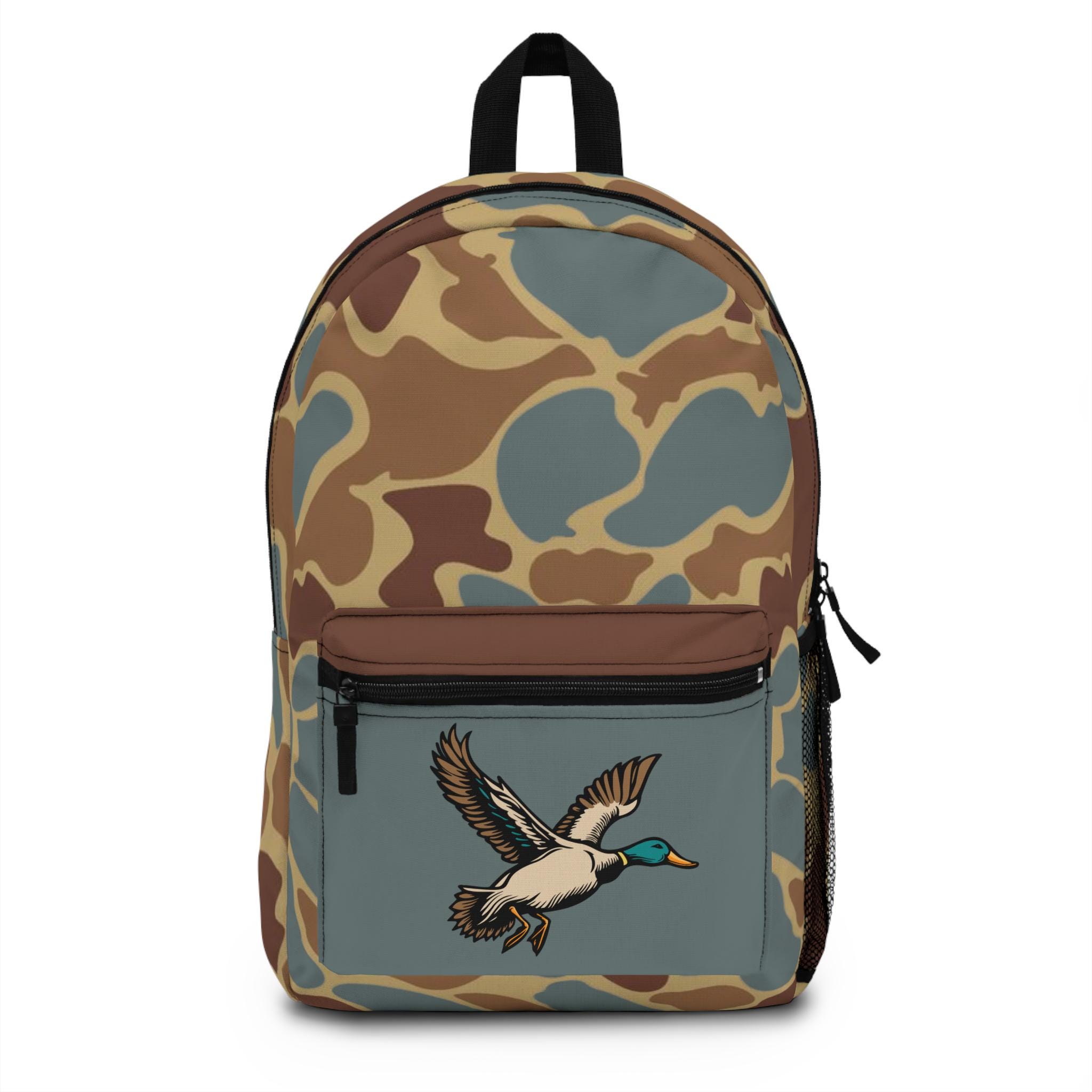 Camo Duck Backpack: Hunting Travel Bag - Etsy