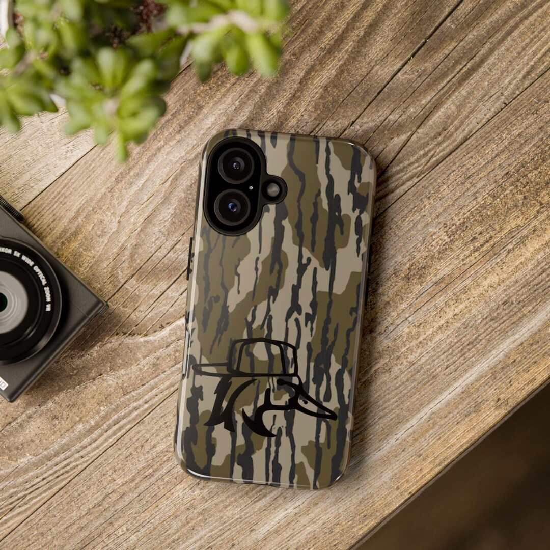 Camo "redneck Duck" Tough Phone Case/old School Camo Duck Design