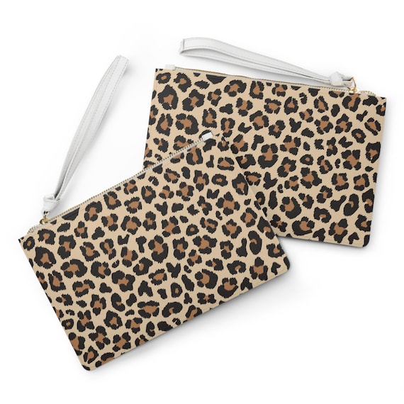 Cheetah clutch purse new arrivals