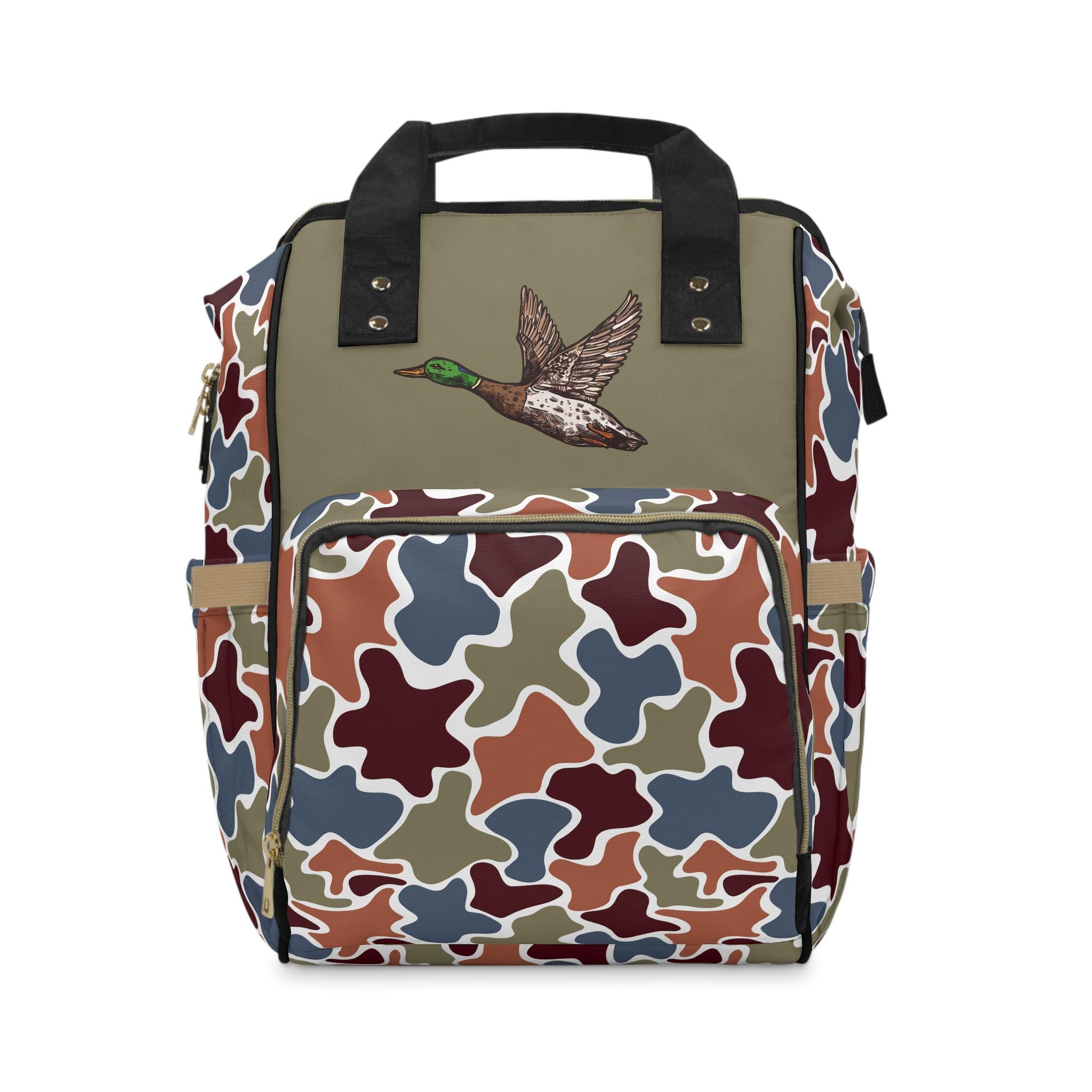 バッグ anytee Bootleg Duck Backpack Redneck Duck Backpack - Etsy
