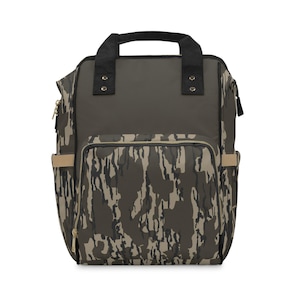 Vintage Camo Backpack - Etsy
