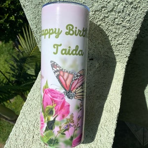 Designed Sublimation Tumbler/Thermo