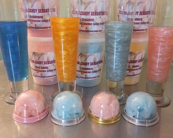 Cotton Candy Glitter Bombs For Drinks - Cotton Candy Sensations®