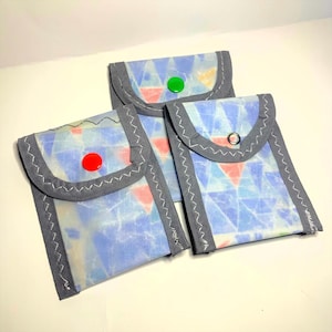Cartera con bolsillo trasero Optimist Sail