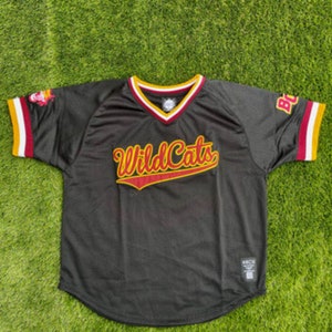 Bethune Cookman Black Batters Jersey | Team Spirit Sport Shirts Jersey | Bethune Cookman Team Apparel | Athletic Wear Team Spirit Top