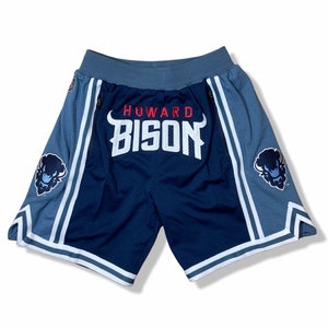 Howard University BISON Basketball Athletic Shorts