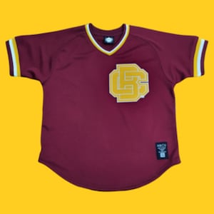 Men&#39;s Batters Jersey | Logo Sportswear Athletic Fitness Mesh Jersey | Athletic Sports Team Jersey Style T-Shirt | Comfortable BCU Jersey