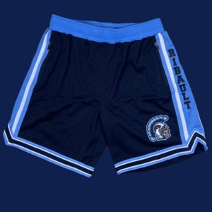 Ribault Trojas Shorts | Elastische Taille Herren Sport Shorts | Spieltag Kleidung Sportbekleidung | Kordelzug Sportliche Shorts Sportbekleidung