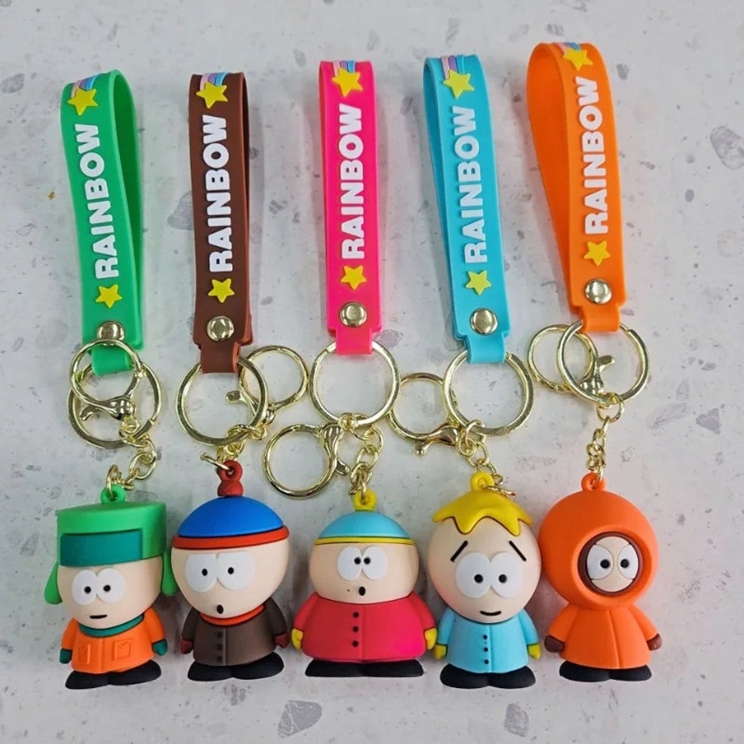 South Park Keychain Etsy