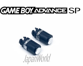 Set of 2 Hinges Left & Right Hinges / Set of 2 Hinges Left and Right Nintendo Game Boy Advance SP GBA