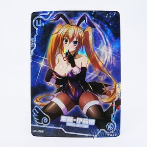 Tarjeta alta S. DxD Irina Shid. Tarjeta Manga Waifu Anime Chica Doujin Tarjeta Coleccionable Diosa Historia UR-069
