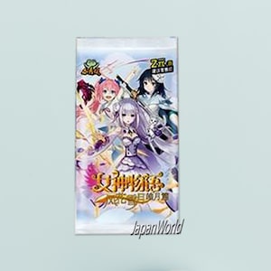1 Booster 6 Card Carte Pack Waifu Anime Manga Video Game Girl Video Game Doujin Goddess Story The Story Of Bijo - Vol 2