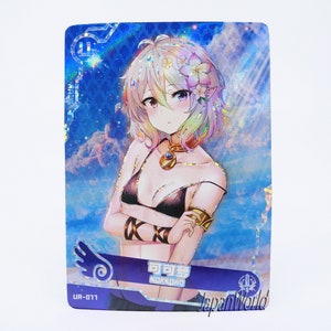 Princess Connect Card R.D Kokkoro Card Manga Waifu Anime Girl Doujin Egirl Trading Card Goddess Story UR-077