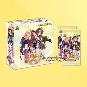 Display 30 Boosters 180 Card Carte Waifu Anime Manga Girl Video Game Doujin Boite Goddess Story - Vol 1