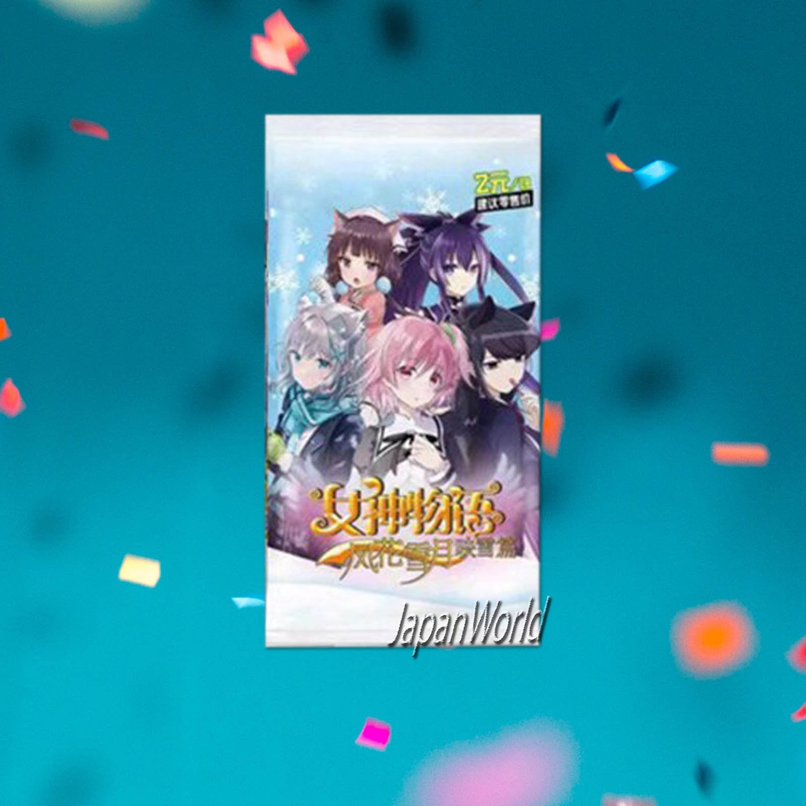 best goddess story booster box Booster-Little Frog Goddess Story Card Booster Box – GRAND ANIME CARD main image 1